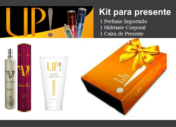 UP! Kit para presente